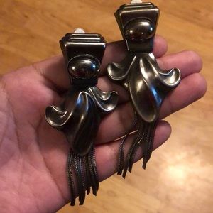 Vintage Art Deco Earrings